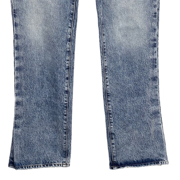 Frame Jeans Womens 27 Le Drew Bootcut High Rise Rigid Cotton Denim Casual Blue - Picture 5 of 11